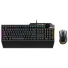 ASUS TUF GAMİNG (KEYBOARD&MOUSE) COMBO ASUS TUF GAMİNG (KEYBOARD&MOUSE) COMBO