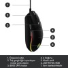 Logitech 910-005823 G102 LightSync Black 8000DPI 6 Tuş Optik RGB Siyah Kablolu Gaming (Oyuncu) Mouse Logitech 910-005823 G102 LightSync Black 8000DPI 6 Tuş Optik RGB Siyah Kablolu Gaming (Oyuncu) Mouse