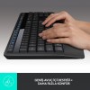 Logitech MK345 Kablosuz Q Trk Siyah Multimedya Klavye - Mouse Set 920-006514
