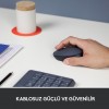 LOGITECH M170 Kablosuz Optic Siyah Mouse 910-004642 LOGITECH M170 Kablosuz Optic Siyah Mouse 910-004642