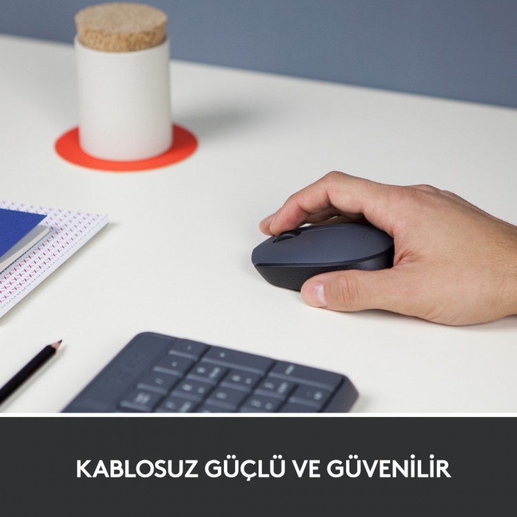 LOGITECH M170 Kablosuz Optic Siyah Mouse 910-004642 LOGITECH M170 Kablosuz Optic Siyah Mouse 910-004642