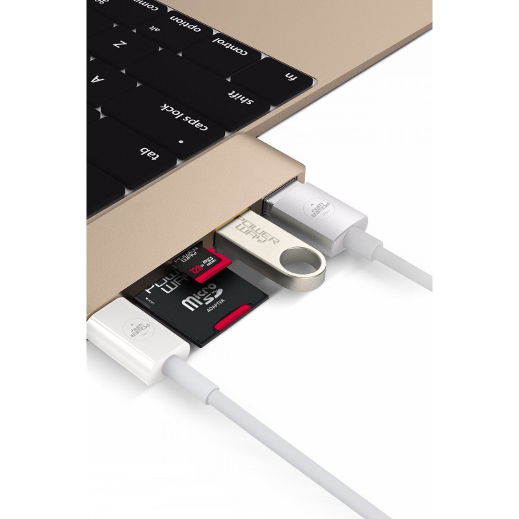 POWERWAY 64 GB USB 2.0 METAL USB BELLEK
