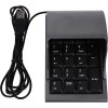 Kablolu 19 Tuşlu Güvenlik Kontrollu Keypad-Numlock