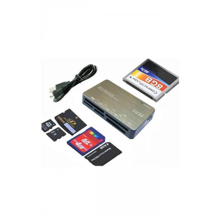 Usb 2.0 Compact Flash- Çoklu Kart Okuyucu